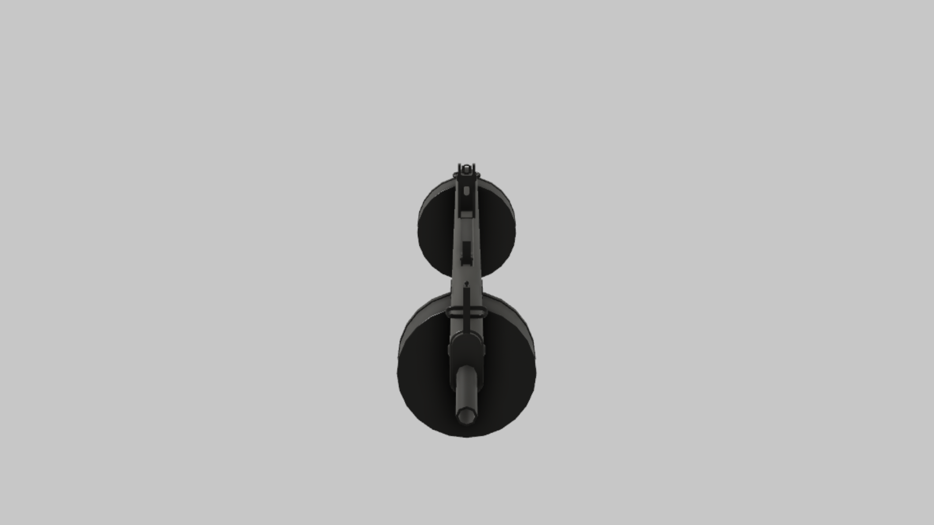 AA-12 Flechette RBXM asset right view