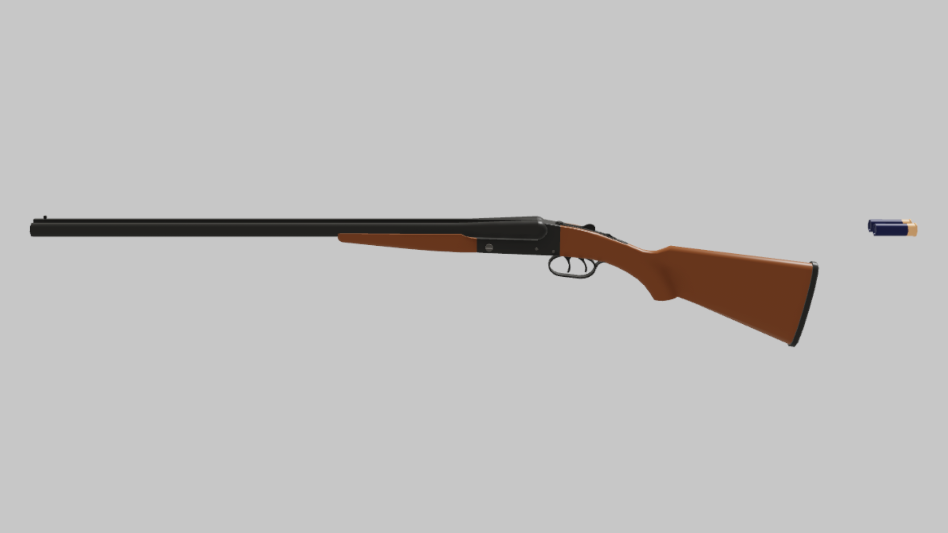 DBS-12 Birdshot RBXM asset back view