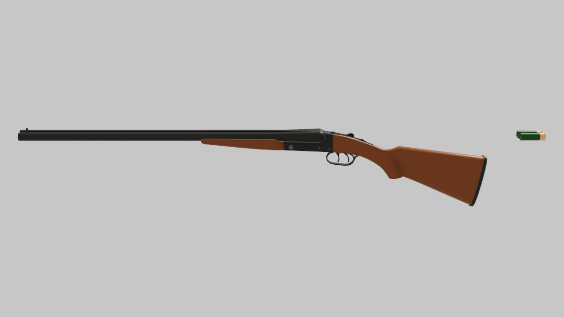 DBS-12 Flechette RBXM asset back view