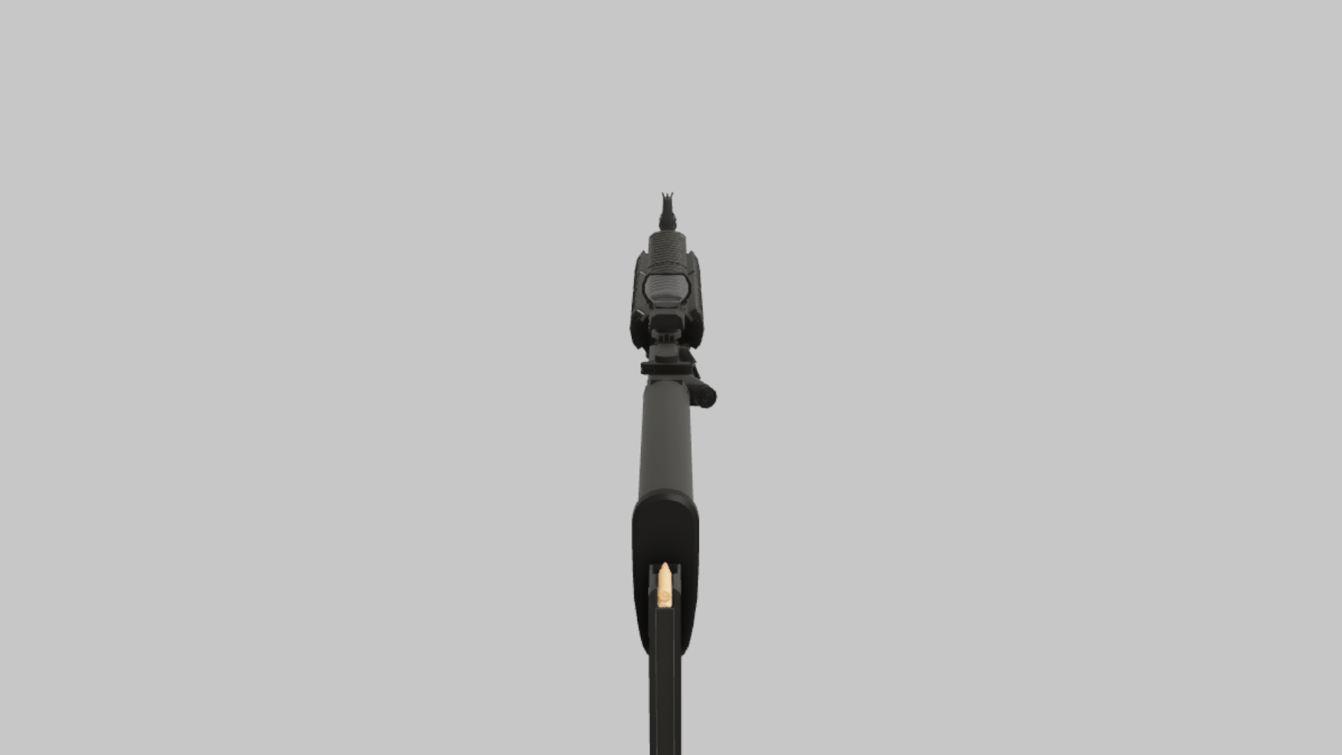 M16A4 CQB RBXM asset left view
