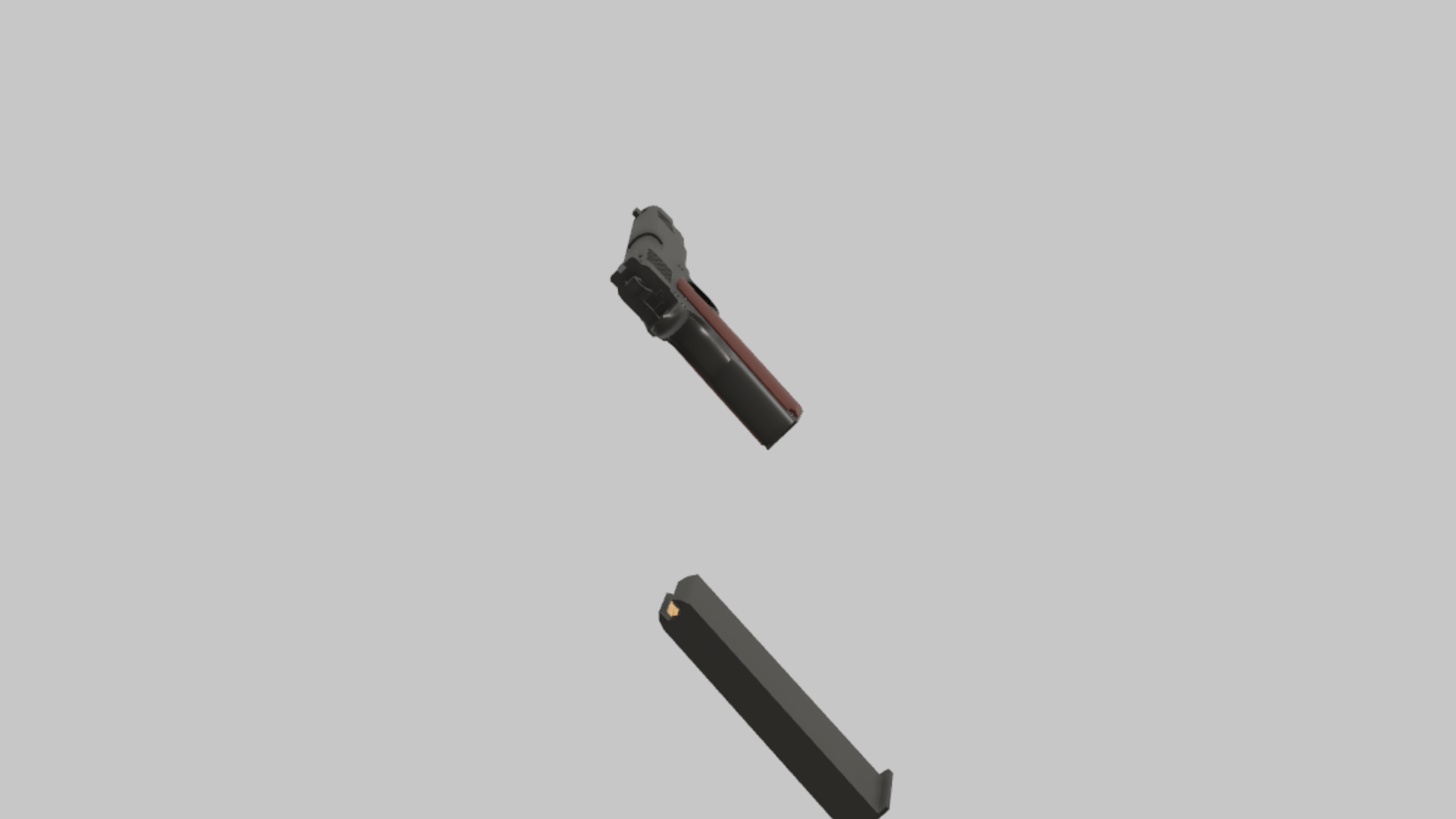 M1911 RBXM asset left view