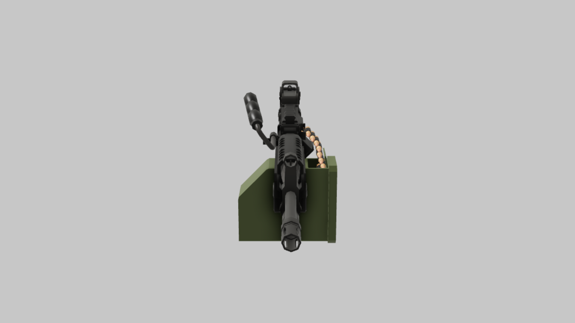 M249 Mobility RBXM asset right view