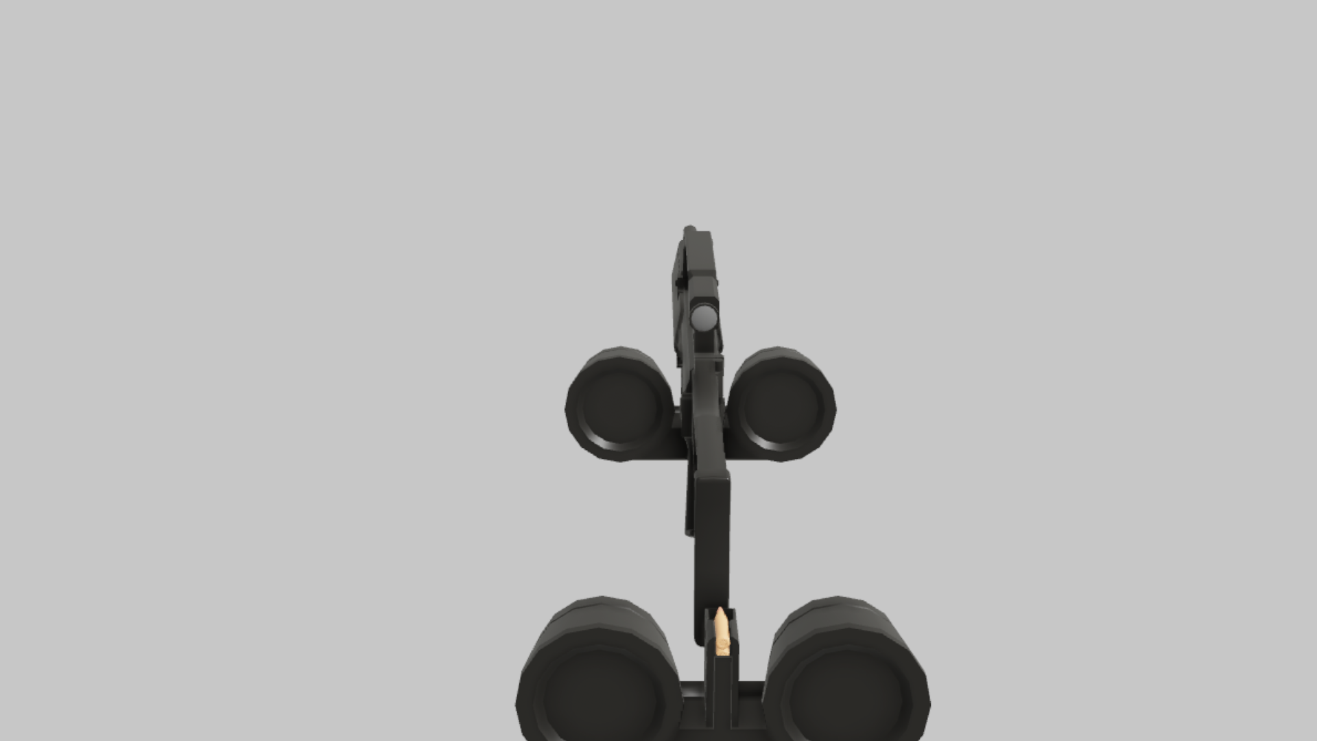 MG36 Tactical RBXM asset left view