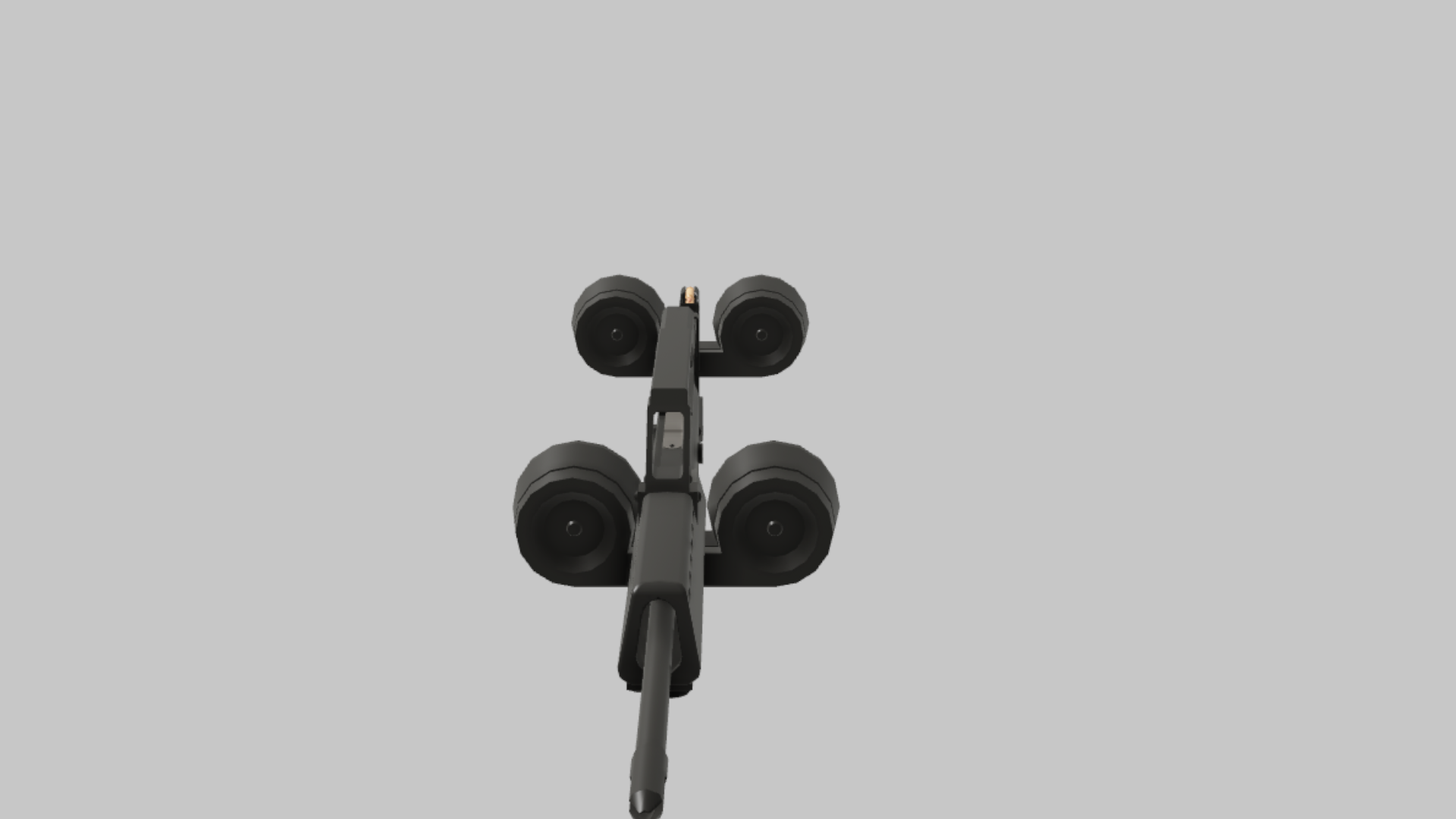MG36 Tactical RBXM asset right view