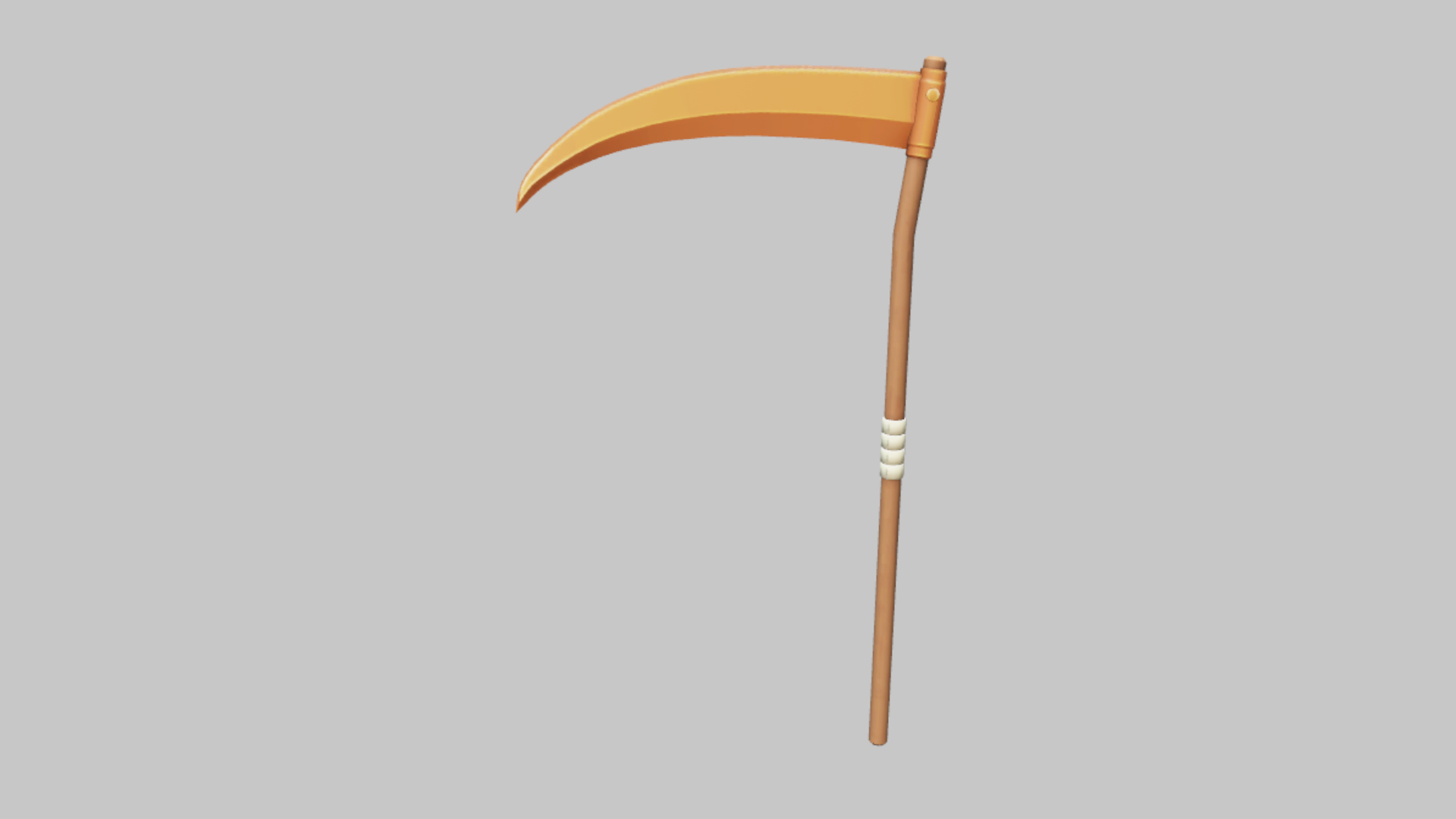 Bronze Scythe front view