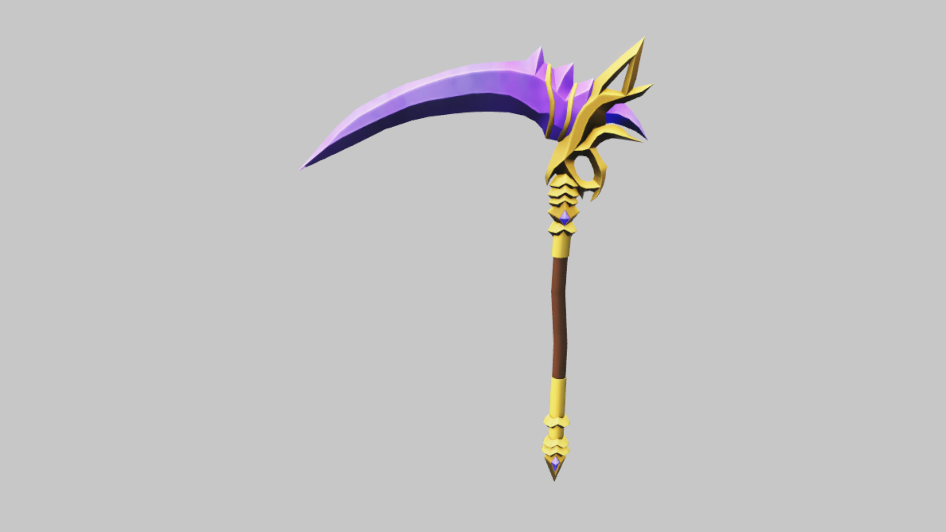 Celestial Scythe front view