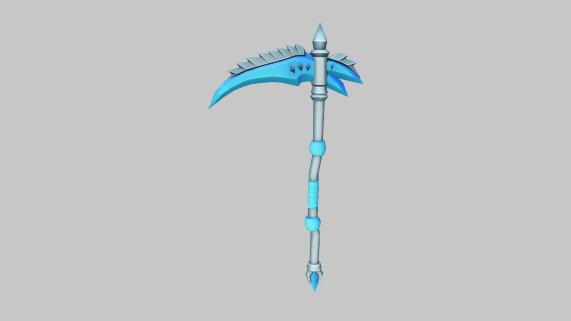 Diamond Scythe front view