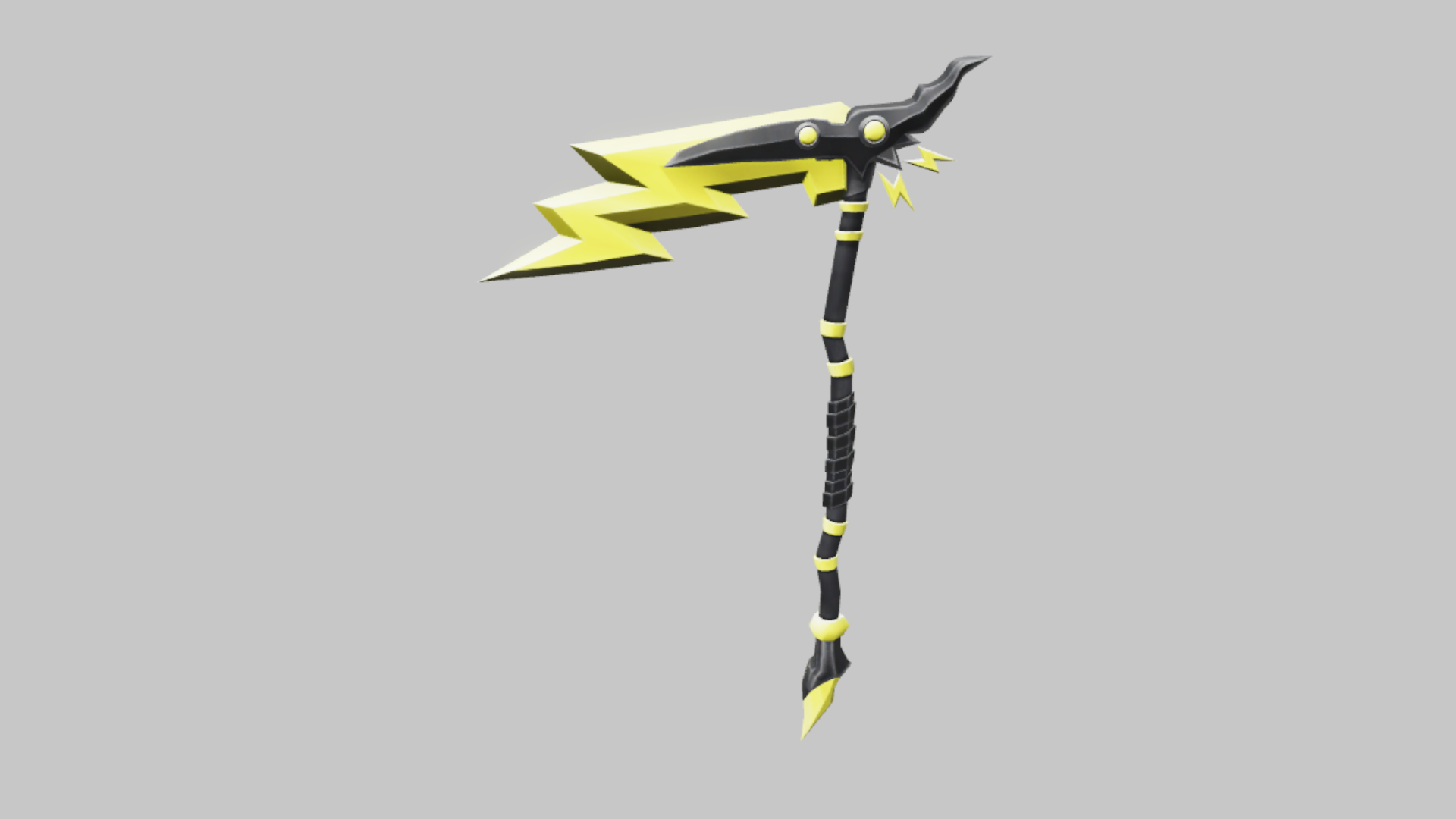 Electric Scythe front view