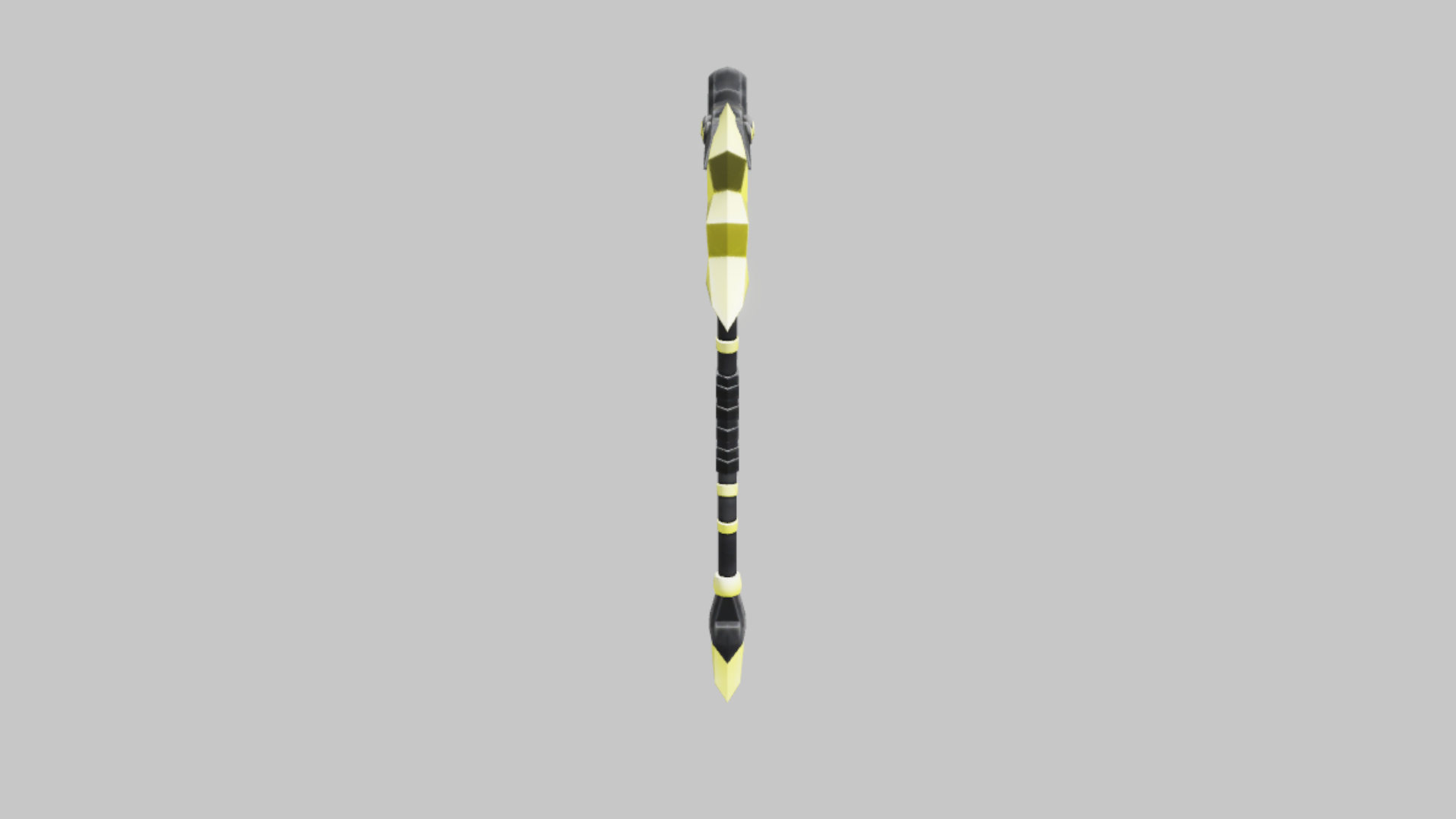 Electric Scythe RBXM asset left view