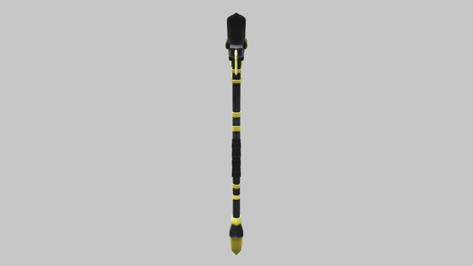Electric Scythe RBXM asset right view