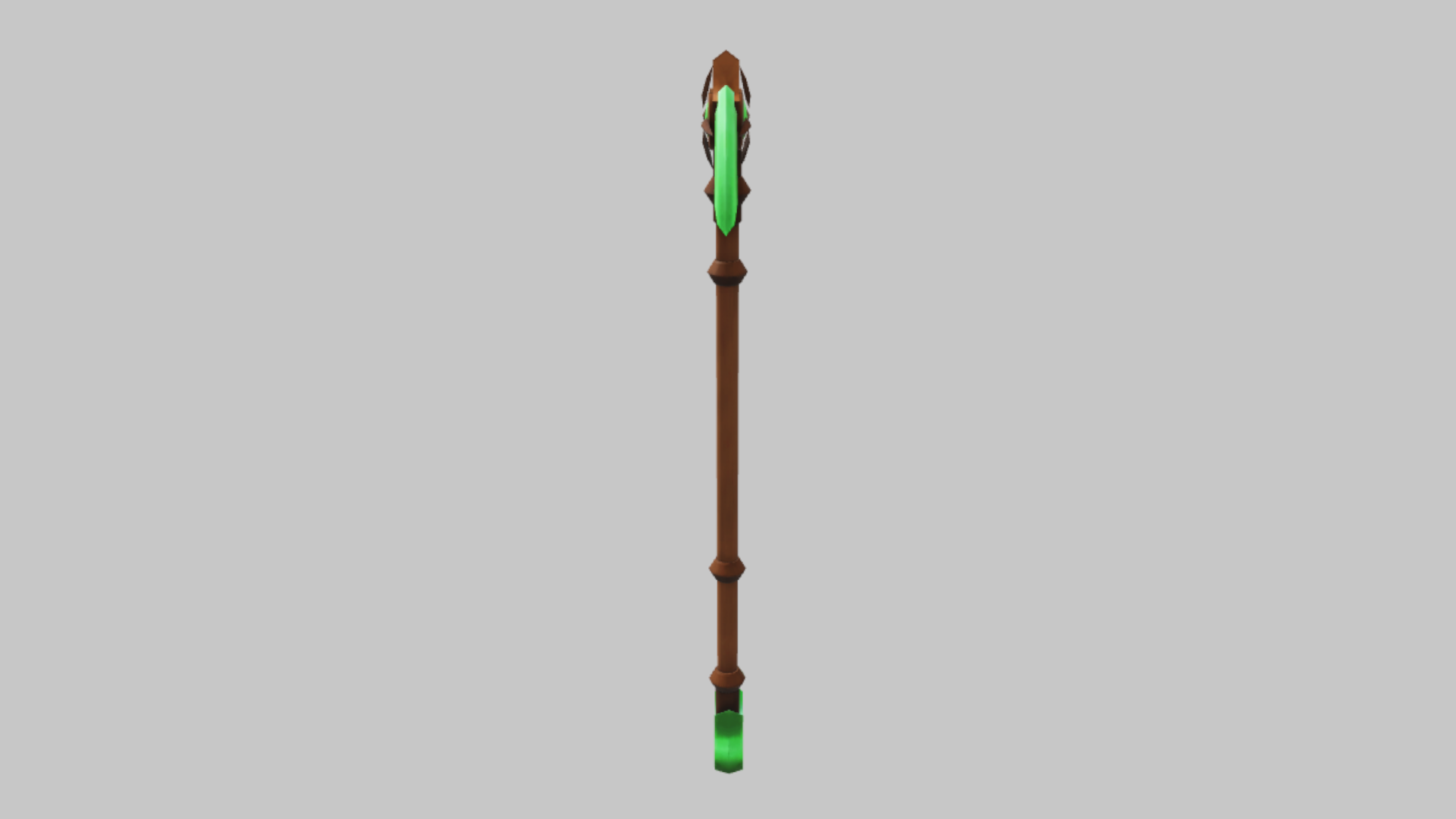 Emerald Scythe RBXM asset right view