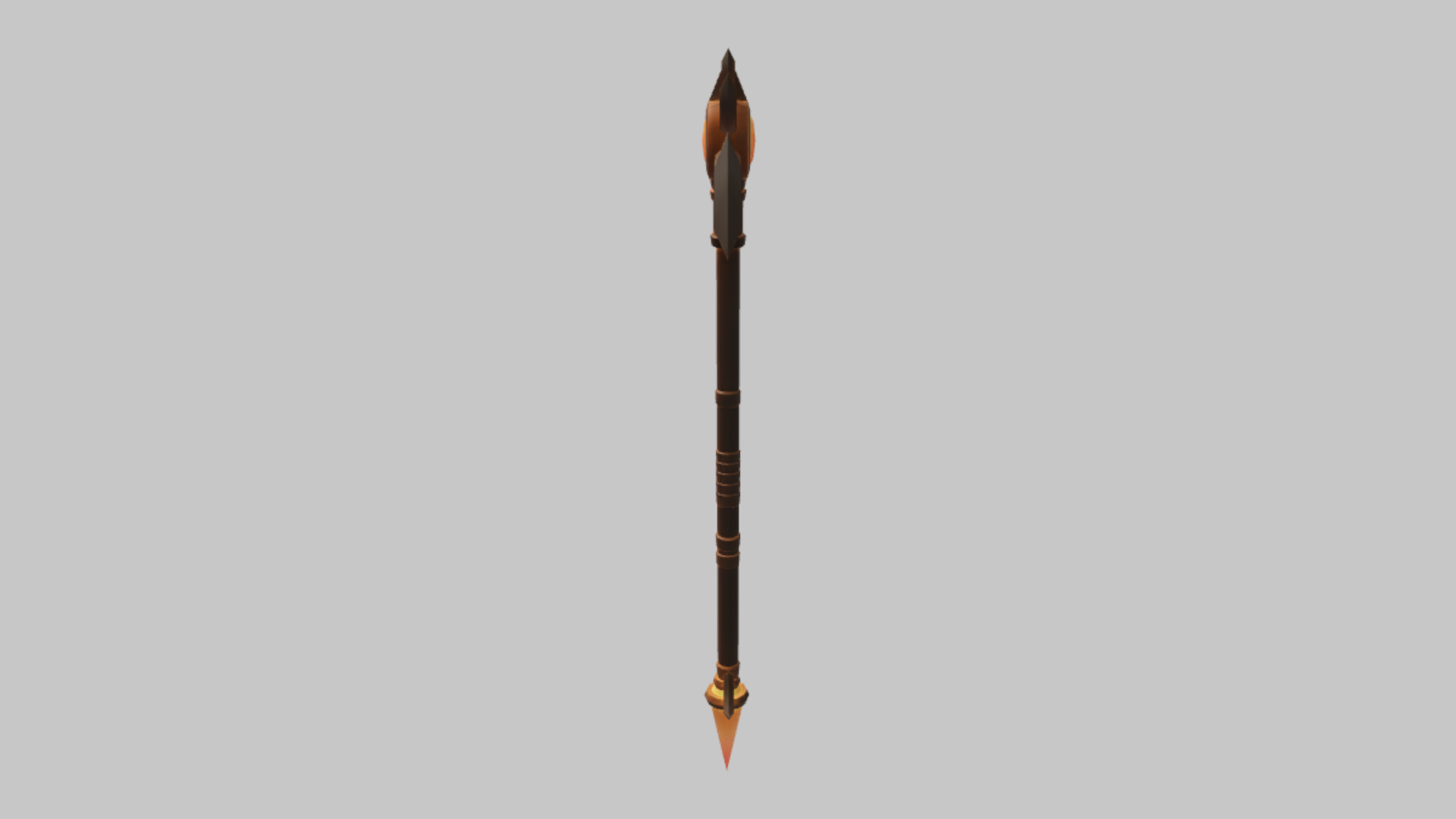 Flame Scythe RBXM asset right view