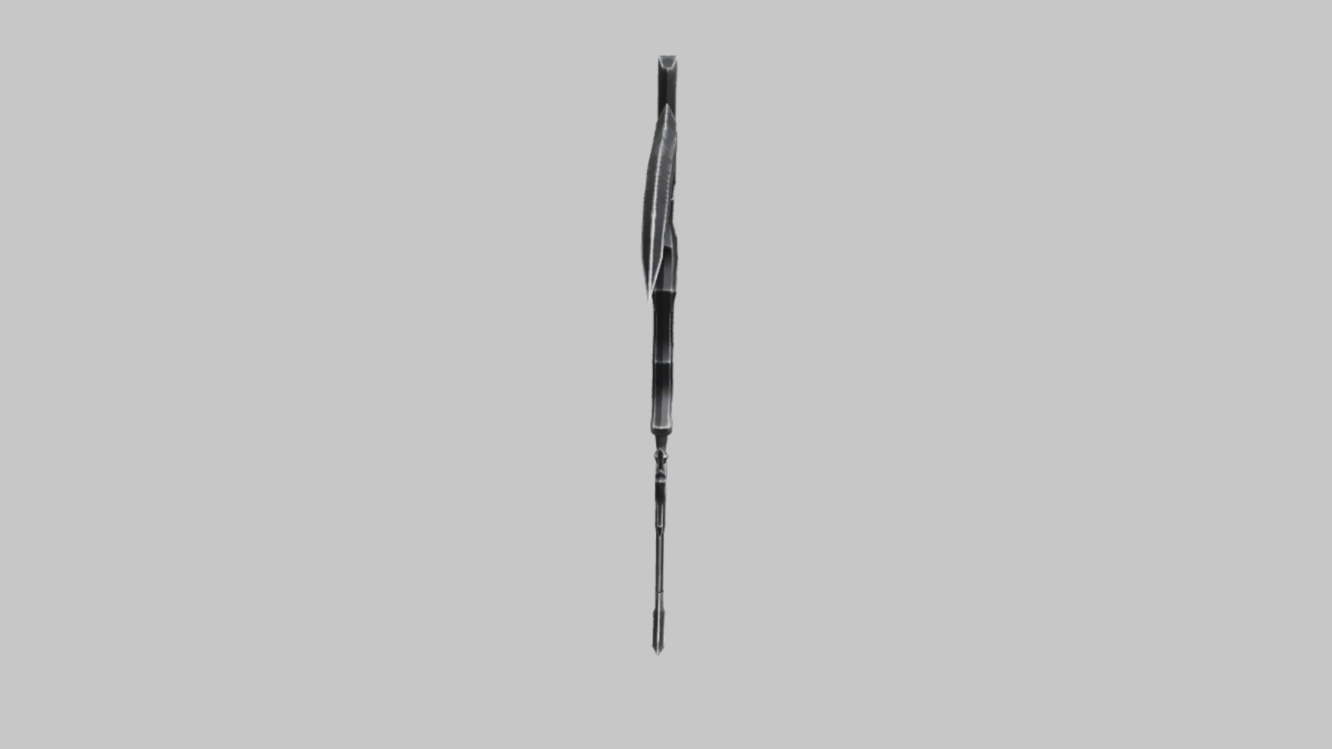 Obsidian Scythe RBXM asset left view