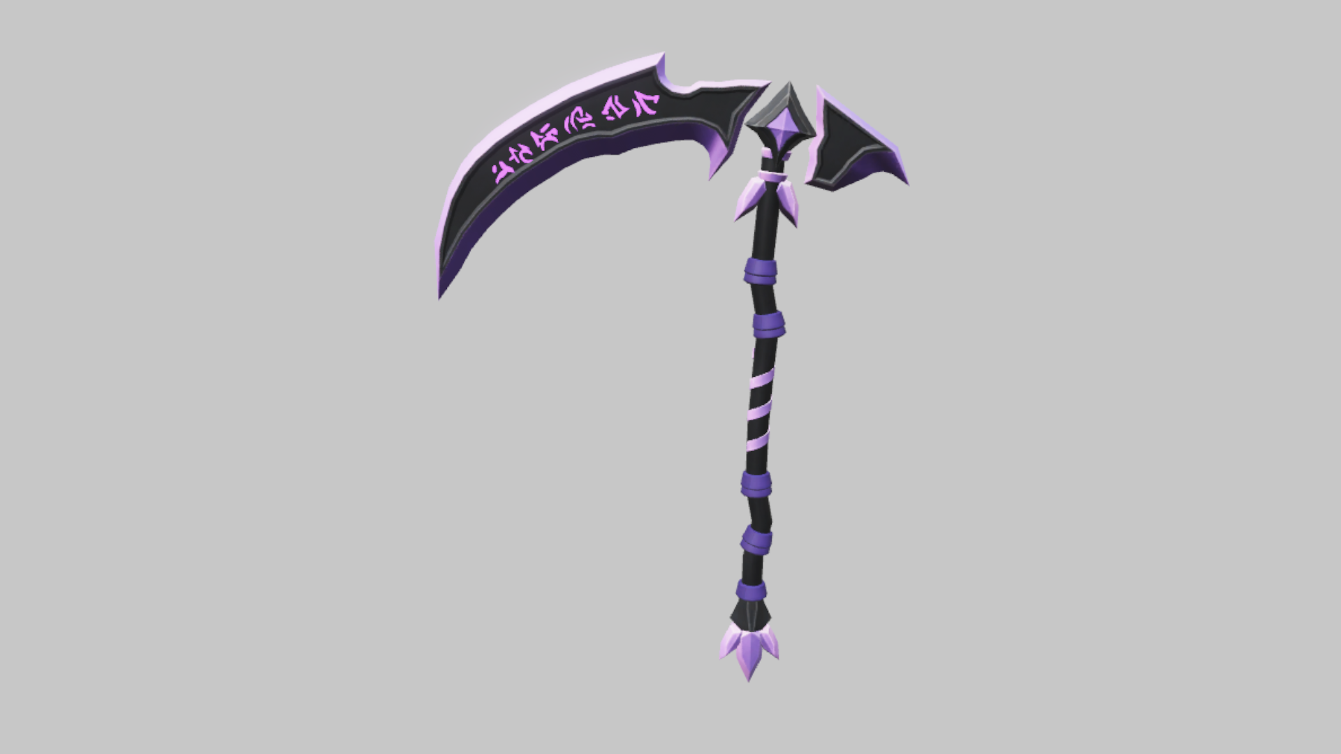 Shadow Scythe front view