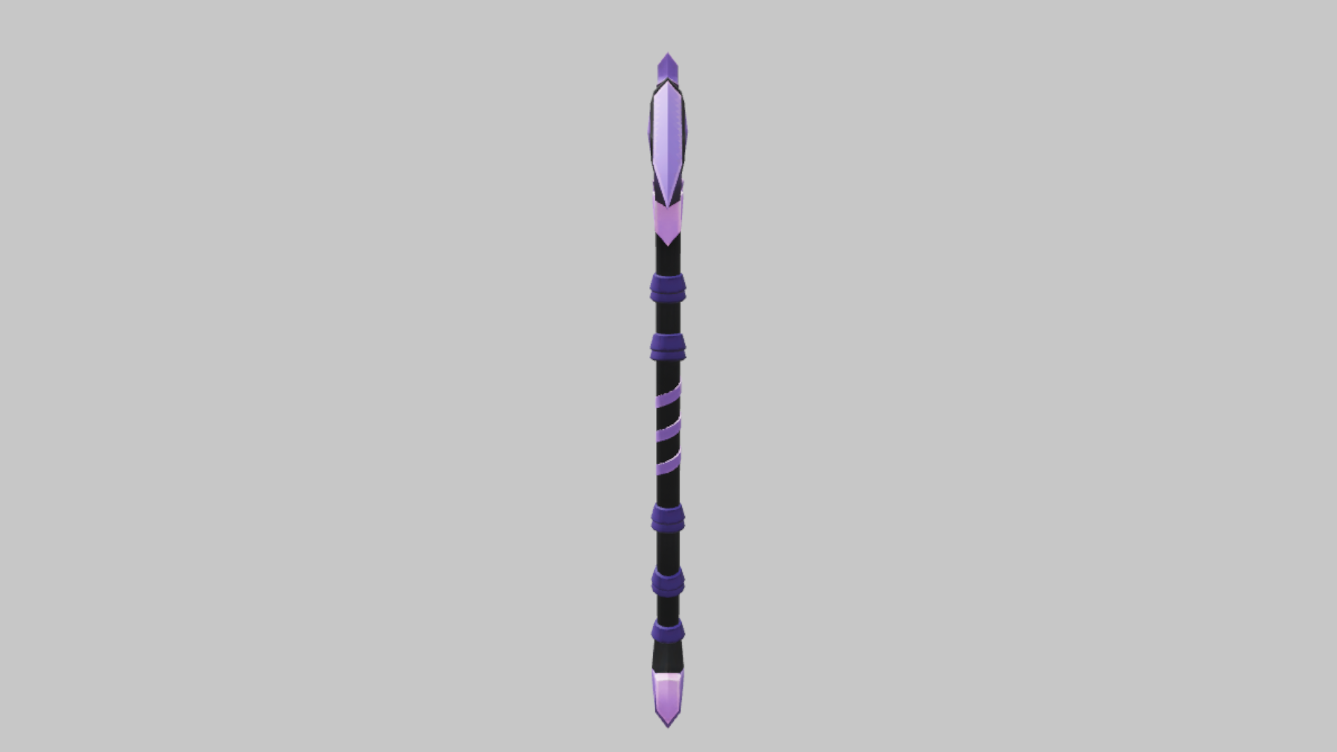 Shadow Scythe RBXM asset right view