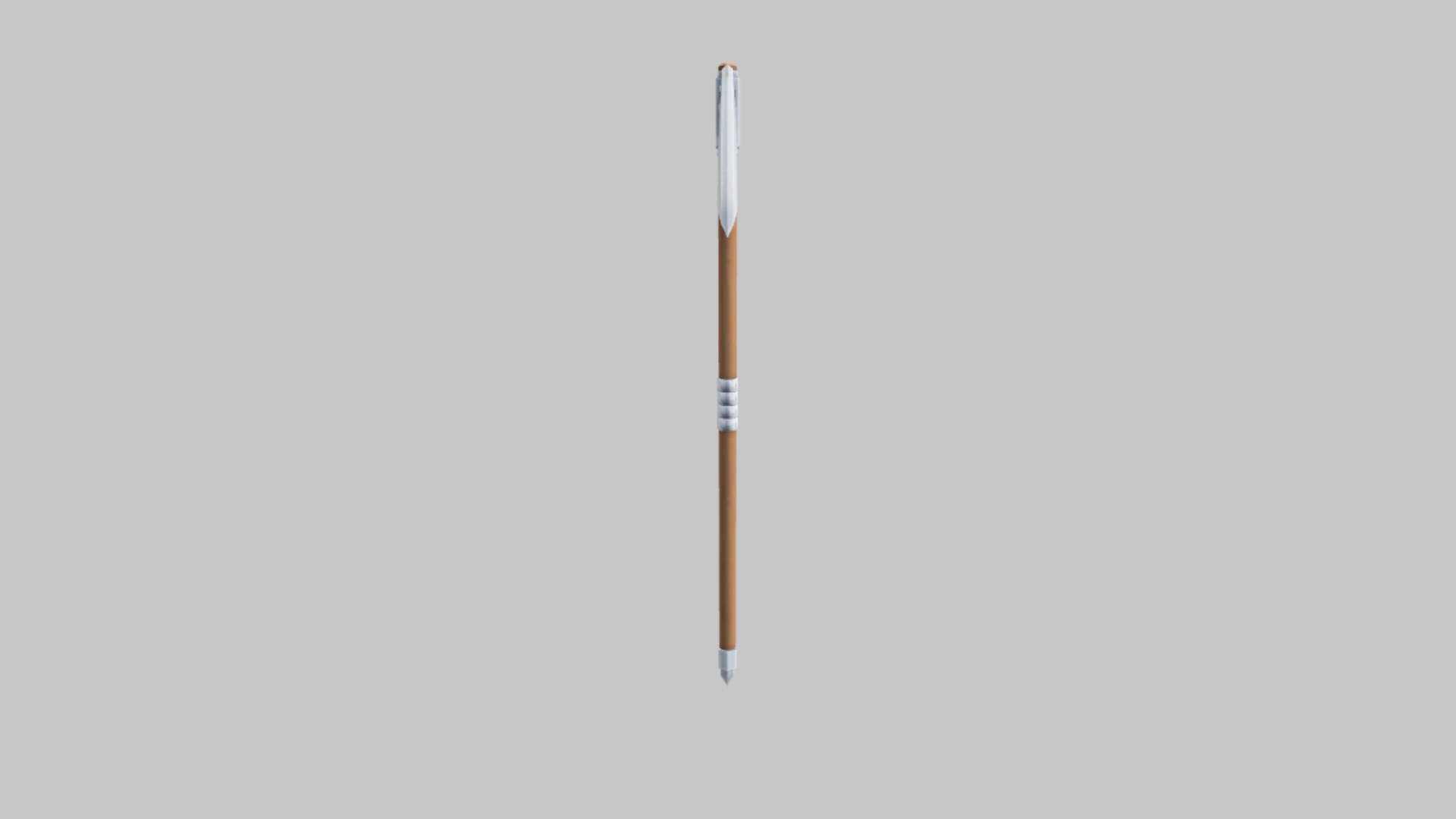 Silver Scythe RBXM asset left view