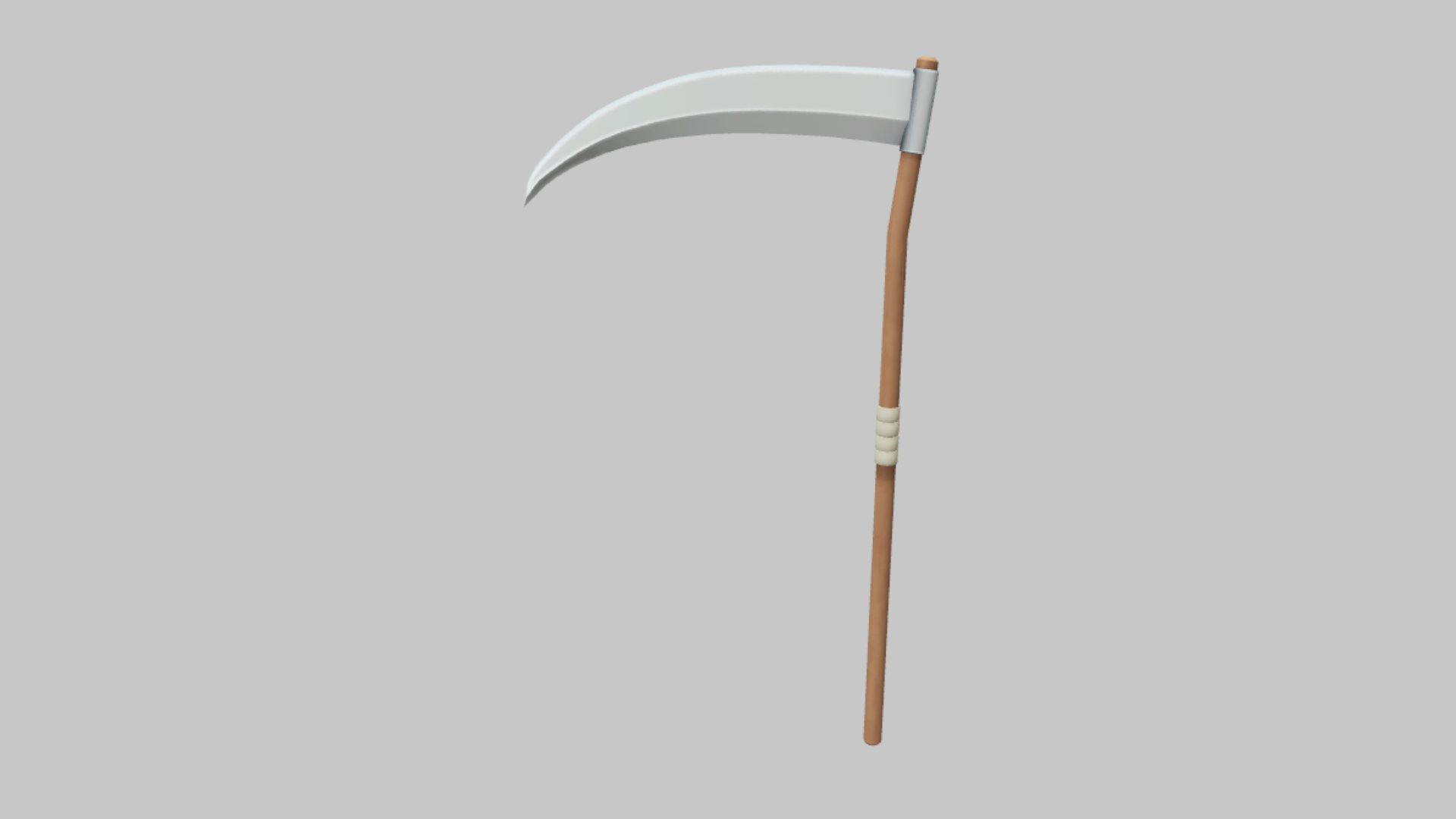 Steel Scythe front view