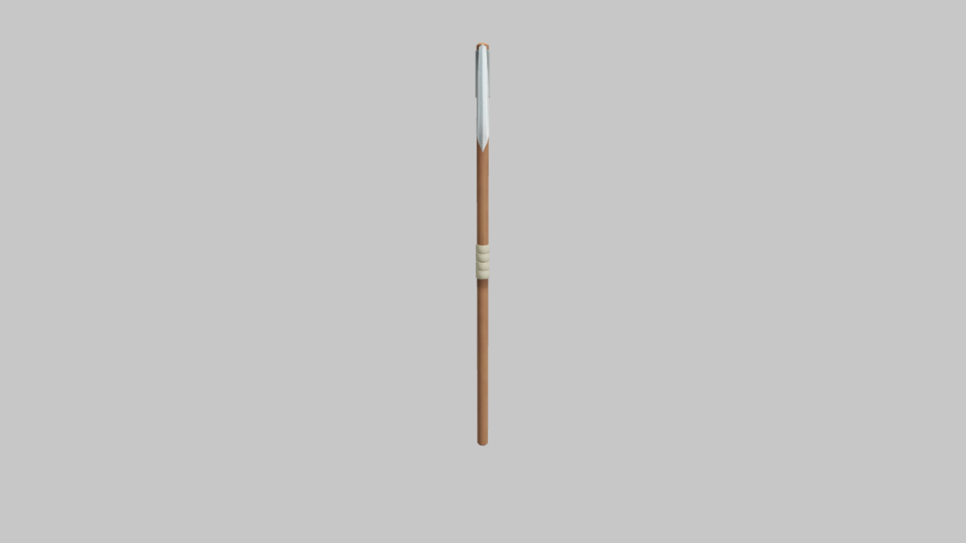 Steel Scythe RBXM asset left view