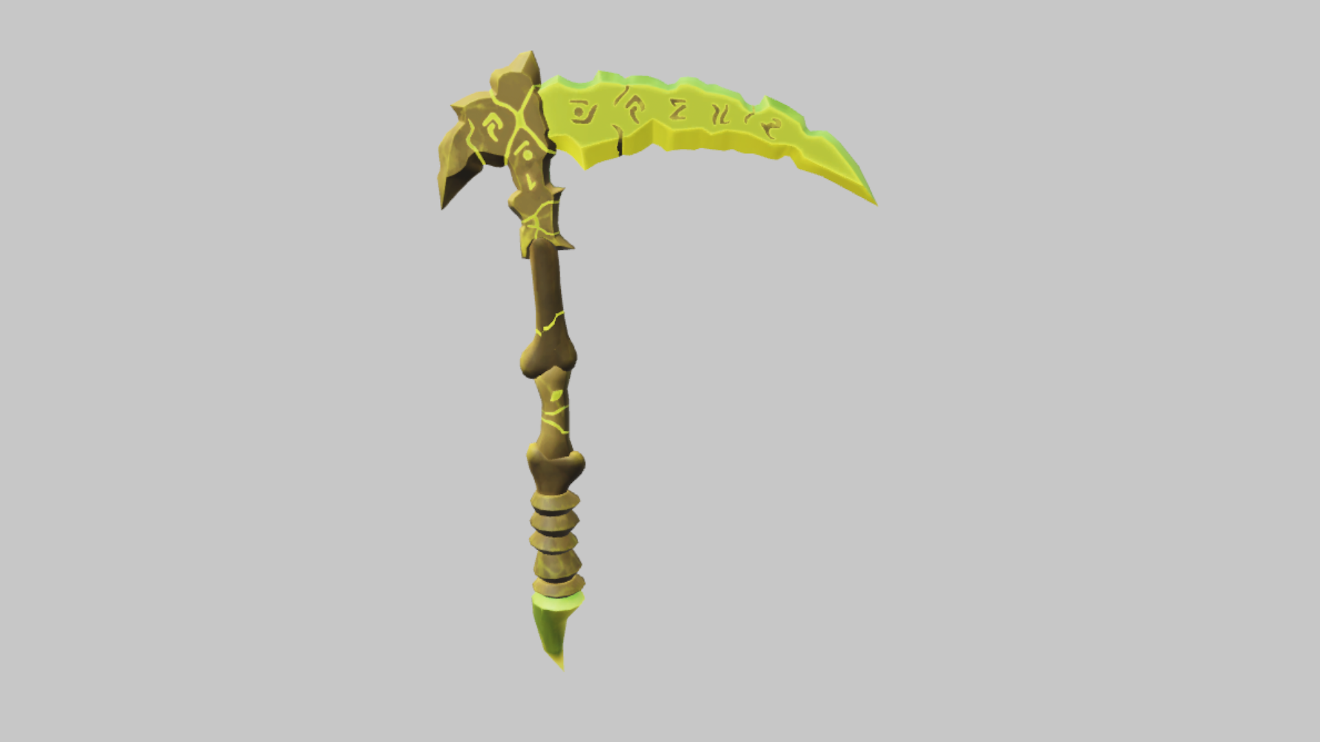 Vine Scythe front view
