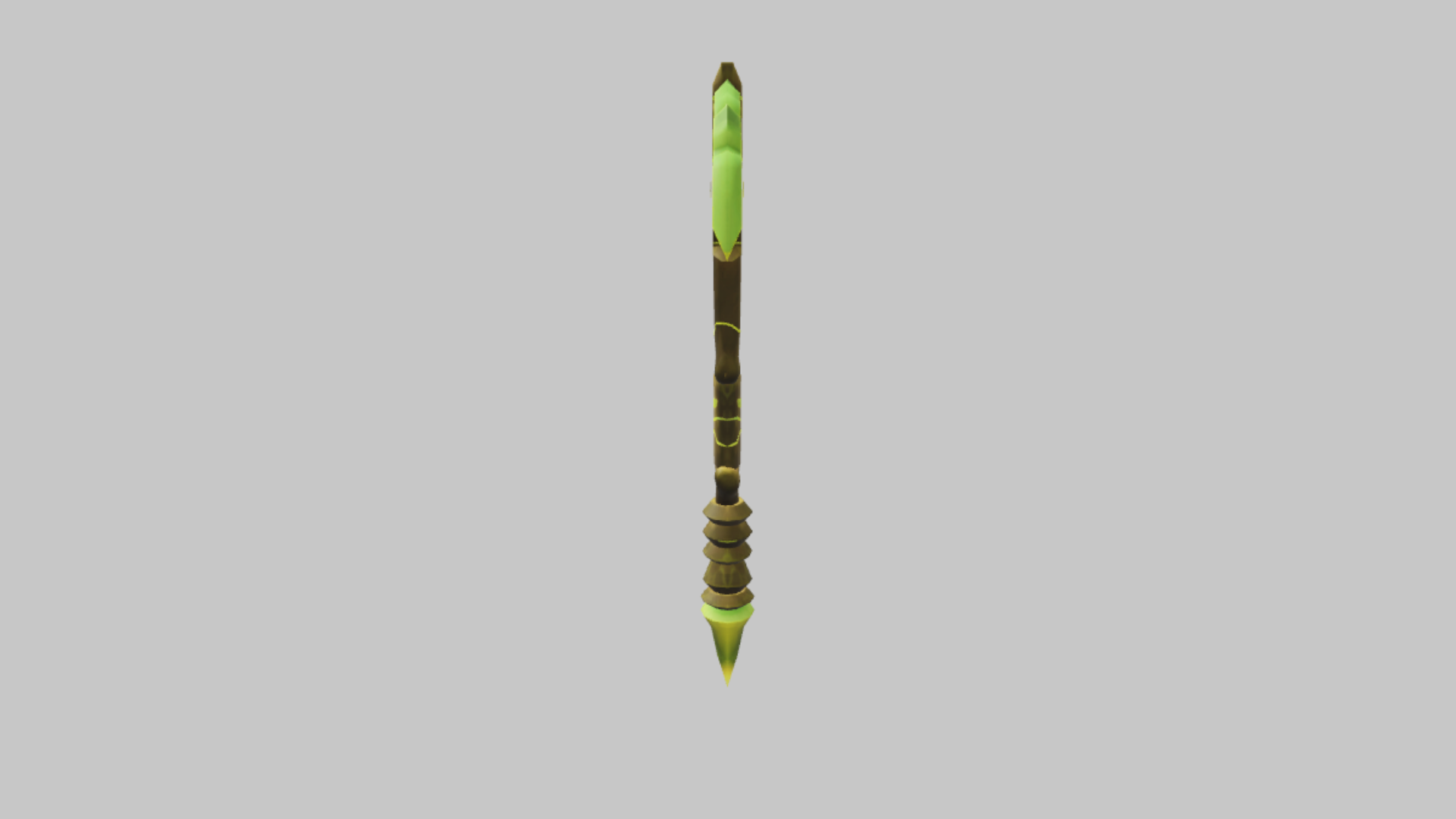 Vine Scythe RBXM asset right view